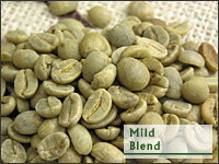 マイルドブレンド 選べる焙煎豆 200g 【ブレンドコーヒー】　とても飲みやすい、ソフトでまろやかなブレンド。