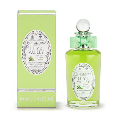 【楽天市場】PENHALIGON'S ペンハリガン オードトワレ 100ml リリー オブ ザ バレー Lily of the Valley