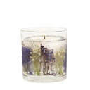 BOTANICS ボタニクス ジェルボタニカルキャンドル/ライラック＆ラベンダー GEL BOTANICAL CANDLE/LILAC LAVENDER STONEGLOW 正規品 ◆ろうそく/蝋燭/トラベル/アウトドア/ルーム/消臭/ ゆらぎ/フレグランス/芳香/アロマ/ギフト/プレゼント/香り/癒し