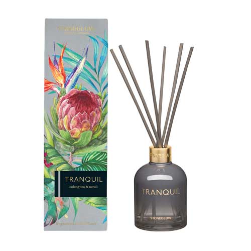 INFUSION リードディフューザー150ml REED DIFFUSER トランキル TRANQUIL インフュージョン STONEGLOW 正規品 ◆ルーム/フレグランス/スティック/芳香/アロマ/ギフト/プレゼント/香り/癒し