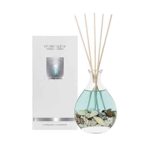 STONEGLOW ネイチャーズギフト リードディフューザー180ml DIFFUSER オーシャン OCEAN NATURE'S GIFT 正規品 ◆ルーム/フレグランス/スティック/芳香/アロマ/ギフト/プレゼント/香り