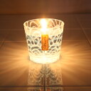 江戸キャンドル カラーキャンドル 漣 EDO candle 波/浅葱色 大正浪漫硝子 kou×伝統工芸 江戸ガラス 手拭ハンカチ 正規品 ◆和雑貨/アロマ/ギフト/ルームフレグランス/ゼリー/ジェル/Candle