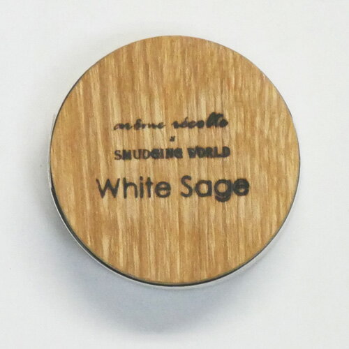 アロマレコルト ソリッドパフューム ホワイトセージ 【White Sage】オーガニック エッセンシャルオイル organic essential oil solid p..