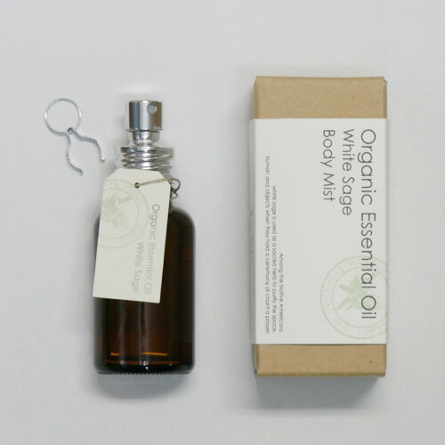 アロマレコルト ボディミスト ホワイトセージ 【White Sage】 オーガニック エッセンシャルオイル organic essential oil body mist ar..