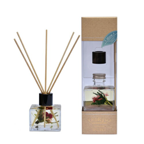 kokyu ディフューザー slow スロー diffuser コキュウ 正規品 ◆ルーム/フレグランス/スティック/芳香/アロマ/ギフト/プレゼント/香り/癒し/リラックス/fragrance/aroma/gift/room