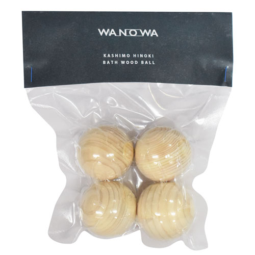 楽天AROMA regalo アロマレガーロWANOWA ナチュラル 加子母ひのき バスウッドボール Natural KASHIMO HINOKI Bath Wood ball ワノワ 和の環 正規品 ◆サステナブル/入浴/フレグランス/fragrance/aroma/芳香/アロマ/ギフト/プレゼント/香り/癒し/リラックス/日本製/made in Japan