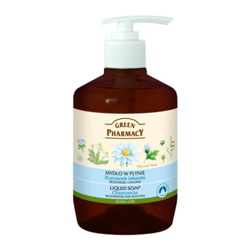 Elfa Pharm Green Pharmacy リキッドソープ Chamomile カモマイル Liquid Soap グリーンファーマシー エルファファーム◆ボディケア/石鹸/ボディソープ/フレグランス/アロマ/癒し