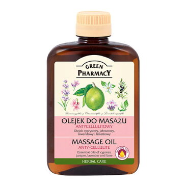 Elfa Pharm Green Pharmacy マッサージオイル Anti-cellulite アンチセルライト Massage Oil グリーンファーマシー エルファファーム◆ボディケア/マッサージ/フレグランス/アロマ/癒し