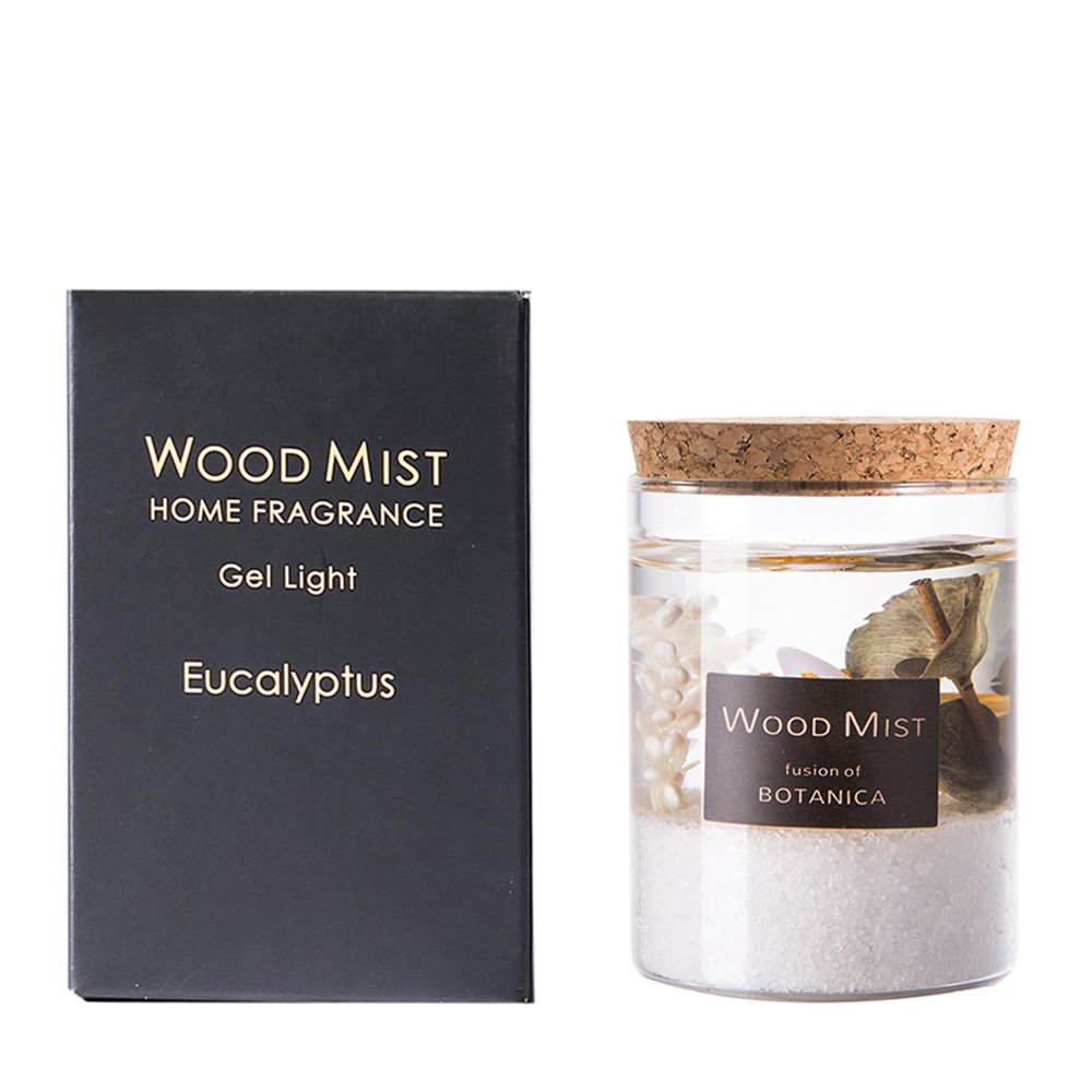 ボタニカ アロマグッズ 【BOTANICA】ボタニカ ウッドミスト ジェルライト wood mist gel light　ユーカリ eucalyptus　正規品 ◆ジェルライト/ルーム/フレグランス/リフィル/芳香/アロマ/ギフト/プレゼント/おすすめ/香り/癒し/リラックス/fragrance/aroma/gift/room