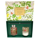 BOTANICA ギフトセット ディフューザー＆ジェルライト ローズ Rose Gift Set Diffuser & Gel light ボタニカ 正規品 ギフトボックス/ルーム/フレグランス/スティック/インテリア/ランプ/照明器…