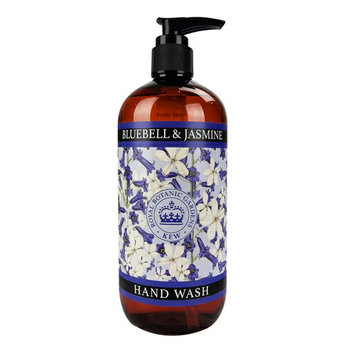 English Soap Company イングリッシュソープカンパニー KEW GARDEN キュー・ガーデン Hand Wash ハンドウォッシュ Bluebell & Jasmine ブルーベル&ジャスミン ◆石鹸/香り/入浴/風呂/バスグッズ/ボディケア/アロマ/ギフト/プレゼント/香り/癒し/リラックス English Soap Company イングリッシュソープカンパニー KEW GARDEN キュー・ガーデン Hand Wash ハンドウォッシュ Bluebell & Jasmine ブルーベル&ジャスミン ◆石鹸/香り/入浴/風呂/バスグッズ/ボディケア/アロマ/ギフト/プレゼント/香り/癒し/リラックス