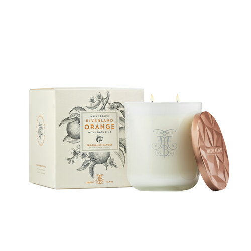 楽天AROMA regalo アロマレガーロマインビーチ リバーランドオレンジ キャンドル Candle Riverland Orange MAINE BEACH 正規品 ◆ろうそく/蝋燭/トラベル/アウトドア/ルーム/消臭/1/f ゆらぎ/フレグランス/ミスト/芳香/アロマ/ギフト/プレゼント/香り/癒し/リラックス/fragrance/aroma/gift