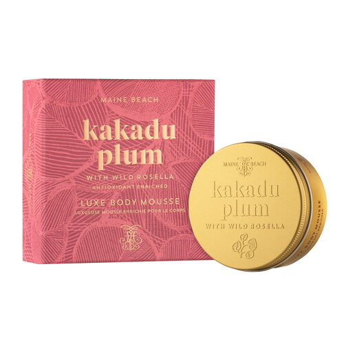 マインビーチ カカドゥプラム ボディムース Body Mousse Kakadu Plum MAINE BEACH 正規品 ◆手/ボディケア/ローション/クリーム/乾燥/保湿/肌荒れ/フレグランス/芳香/アロマ/ギフト/プレゼント