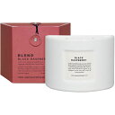 BLEND キャンドル ブラックラズベリー Black Raspberry Soy Wax Candle ブレンド アロマセラピーカンパニー 正規品 ◆ソイワックス/ココナッツワックス/ろうそく/蝋燭/ルーム/消臭/ゆらぎ/フレグランス/芳香/アロマ/ギフト/プレゼント/香り/癒し