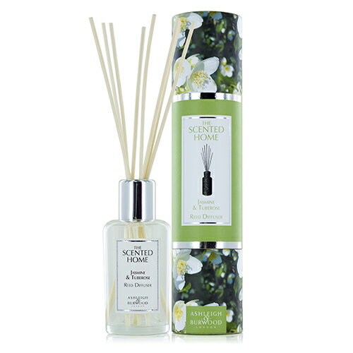 アシュレイ&バーウッド ルームフレグランス Ashleigh＆Burwood リードディフューザー 200ml ジャスミン＆チュベローズ Reed Diffuser Jasmine＆Tuberose アシュレイ＆バーウッド 正規品 ◆ルームフレグランス/フレグランススティック/リードディフューザー