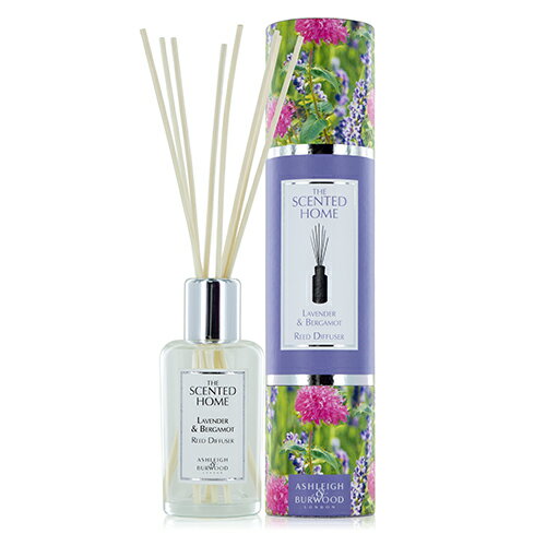 アシュレイ&バーウッド ルームフレグランス Ashleigh＆Burwood リードディフューザー 200ml ラベンダー＆ベルガモット Reed Diffuser Lavender＆Bergamot アシュレイ＆バーウッド 正規品 ◆ルームフレグランス/フレグランススティック/リードディフューザー