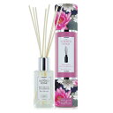 Ashleigh＆Burwood リードディフューザー 200ml ホワイトムスク＆ロータスブロッサム Reed Diffuser White Musk＆Lotus Blossom アシュレイ＆バーウッド 正規品 ◆ルームフレグランス/フレグランススティック/リードディフューザー