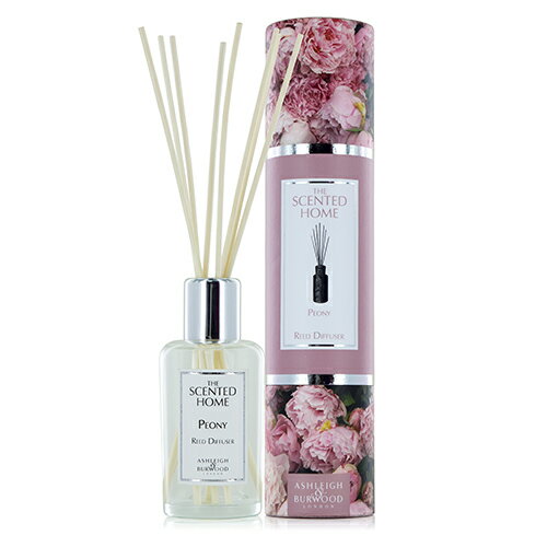 アシュレイ&バーウッド ルームフレグランス Ashleigh＆Burwood リードディフューザー 100ml ピオニー Reed Diffuser Peony アシュレイ＆バーウッド 正規品 ◆ルームフレグランス/フレグランススティック/リードディフューザー