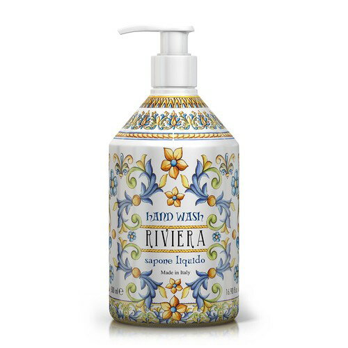 Rudy ルディLe Maioliche ル マヨルカ Hand Wash ハンドウォッシュ Riviera リヴィエラ 正規品 ◆せっけん/液体石鹸/ボディソープ/入浴/風呂/バスグッズ/ボディケア/アロマ/ギフト/プレゼント/香り/癒し/リラックス