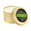 FLORA GARDEN t[K[f gxʃLh K[fjA[ Gardenia Lily Travel Can Candle Ki E\N/s/AEghA/A}/F