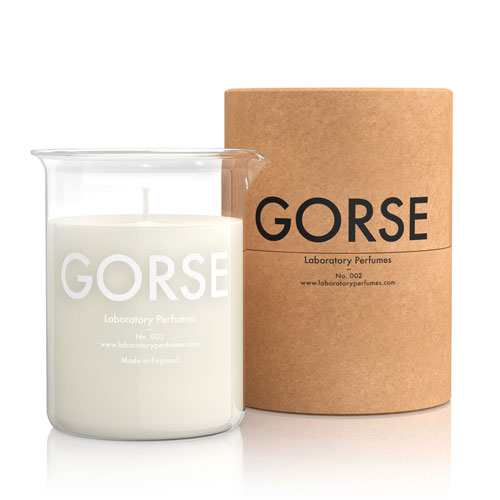 【現品限り】Labortory Perfumes キャンドル ゴース Gorse （フルーティフローラルムスキー Fruty Floral Musky） Candle ラボラトリー パフューム 正規品 ◆aroma/アロマ/fragrance/フレグランス/ろうそく/芳香/ギフト【送料無料】