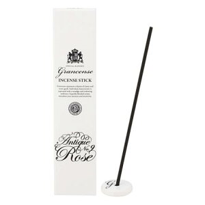 【メール便対応】grancense グランセンス インセンススティック アンティークローズ Antique Rose INCENSE STICK 香立て付◆線香/アロマ/お香/ルームフレグランス