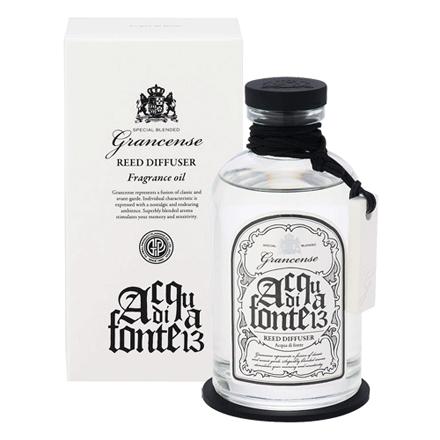 grancense グランセンス リードディフューザー フレグランスオイル 220ml アクアディフォンテ Acqua di fonte Reed Diffuser Fragrance Oil 正規品 ◆ルームフレグランス/スティックディフューザー/芳香/置き型