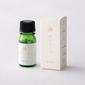 wacca ワッカ エッセンシャルオイル 5ml 椴松 トドマツ Todo fir essential oil 和精油 KUSU HANDMADE 正規品 ◆自然/ナチュラル/エッセンシャルオイル/天然/日本製/アロマテラピー