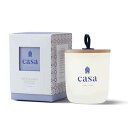 CASA ソイキャンドル レギュラー SOY CANDLE コートダジュール COTE D'AZUR カーサ 正規品 ◆ろうそく/蝋燭/ルーム/消臭/ゆらぎ/フレグ..