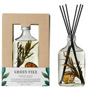 BOTANICAL BOTTLES リードディフューザー180ml グリーンフィズ GREEN FIZZ REED DIFFUSER ボタニカルボトルズ 正規品 ◆ルーム/フレグランス/スティック/芳香/アロマ/ギフト/プレゼント/香り/癒し/リラックス/fragrance/aroma/gift/room