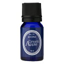 【4本以上でメール便送料無料】アロマエッセンス ブルーラベル グリーンアップル 8ml Aroma Essence Blue Label Green Apple No.24 正規品 ◆アロマオイル/ルームフレグランス