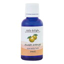 daily delight fC[fBCg 100% GbZVIC 30ml XEB[gIW Ki A}IC/A}es[//k_o/\h/essential oil