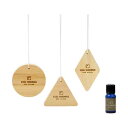 KUSU HANDMADE ハンギングブロック 3点セット+カンフルオイル10ml 正規品 ◆楠/くすのき/防虫/消臭/香り/匂い/洋服/衣装ケース/たんす/芳...