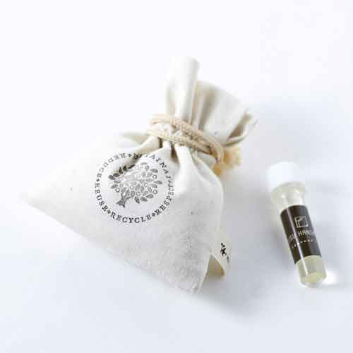 MOTTAINAI 防虫・消臭サシェ(カンフルオイル付)ブラウン KUSU HANDMADE 正規品 ◆楠/くすのき/香り袋/匂い/ルーム/たんす/フレグランス...