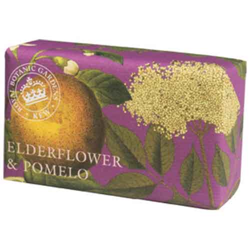 イングリッシュソープカンパニー ラグジュアリーシアソープ エルダーフラワー＆ポメロ Elderflower Pomelo Luxury Shea Soaps English Soap Company 正規品 ◆せっけん/石鹸/香り/固形/入浴/風呂/バスグッズ/ボディケア/アロマ/ギフト/プレゼント/香り/癒し/リラックス