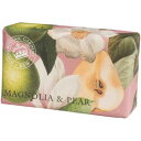 イングリッシュソープカンパニー ラグジュアリーシアソープ マグノリア&ペア Magnolia & Pear Luxury Shea Soaps English Soap Company 正規品 ◆せっけん/石鹸/香り/固形/入浴/風呂/バスグッズ/ボディケア/アロマ/ギフト/プレゼント/香り/癒し/リラックス