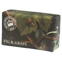 イングリッシュソープカンパニー ラグジュアリーシアソープ フィグ＆グレープ Fig & Grape Luxury Shea Soaps English Soap Company 正規品 ◆せっけん/石鹸/香り/固形/入浴/風呂/バスグッズ/ボディケア/アロマ/ギフト/プレゼント/香り/癒し/リラックス