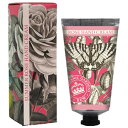 イングリッシュソープカンパニー ラグジュアリーハンドクリーム サマーローズ Summer Rose Luxury Hand Cream English Soap Company 正規品 ◆手/ボディケア/ローション/クリーム/乾燥/保湿/肌荒れ/フレグランス/芳香/アロマ/ギフト/プレゼント/香り/癒し