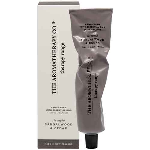 Therapy Range ハンドクリーム サンダルウッド＆シダー Hand Cream Sandalwood & Ceder セラピーレンジ 正規品 ◆手/ボディケア/ローション/クリーム/乾燥/保湿/肌荒れ/フレグランス/芳香/アロマ/ギフト/プレゼント/香り/癒し