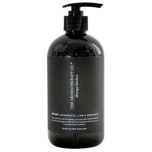 Therapy Kitchen ハンド＆ボディウォッシュ レモングラス ライム＆ベルガモット Hand & Body Wash Lemongrass Lime & Bergamo セラピーキッチン 正規品 手/ボディソープ/せっけん/液体石鹸/入…