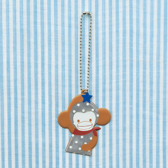 【現品限り】【メール便対応】リフレクター REFLECTOR サル 正規品 ◆キーホルダー/アクセサリー/反射板
