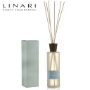 【送料無料】LINARI リナーリ ルームディフューザー 500ml CALLA カラー ナチュラルスティック OPAQUE SATIN LINE 正規品 ◆リード/アロマ/diffuser/芳香/フレグランススティック/ホームフレグランス