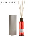 【送料無料】LINARI リナーリ ルームディフューザー 500ml LEGNO レンヨ ナチュラルスティック RUBY LINE 正規品 ◆リード/アロマ/diffuser/芳香/フレグランススティック/ホームフレグランス