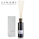 【送料無料】LINARI リナーリ ルームディフューザー 500ml OCEANO オセアノ ナチュラルスティック BLACK AMETHYST LINE 正規品 ◆リード..