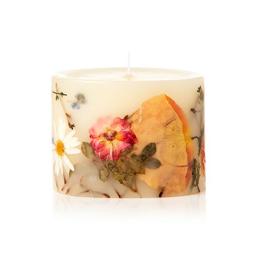 ロージーリングス キャンドル Rosy Rings ボタニカルキャンドル プティ アプリコット＆ローズ Apricot ＆ Rose BOTANICAL CANDLE PETITE ロージーリングス 正規品 ◆ホームフレグランス/芳香/アロマキャンドル/ロウソク/ドライフルーツ/フラワー