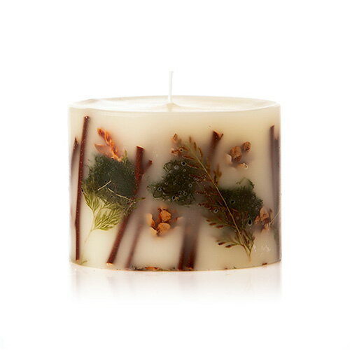 ロージーリングス アロマグッズ Rosy Rings ボタニカルキャンドル プティ シダーウッド＆クラリセージ Cedarwood ＆ Clary sage BOTANICAL CANDLE PETITE ロージーリングス 正規品 ◆ホームフレグランス/芳香/アロマキャンドル/ロウソク/ドライフルーツ/フラワー