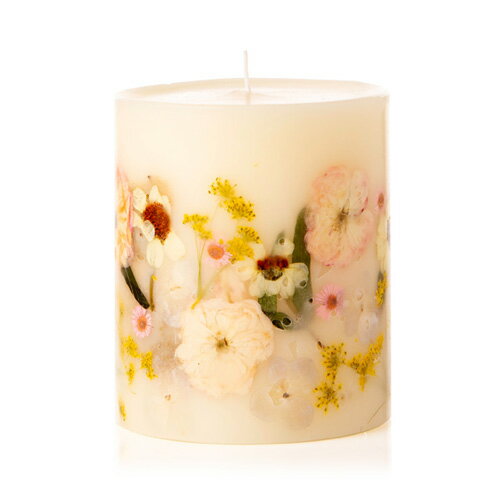 ロージーリングス キャンドル Rosy Rings ボタニカルキャンドル トール カメリア＆パーシモン Camellia ＆ Persimmon BOTANICAL CANDLE TALL ロージーリングス 正規品 ◆ホームフレグランス/芳香/アロマキャンドル/ロウソク/ドライフルーツ/フラワー【送料無料】