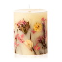 Rosy Rings ボタニカルキャンドル トール ネロリ＆マグノリア Neroli ＆ Magnolia BOTANICAL CANDLE TALL ロージーリングス 正規品 ◆ホームフレグランス/芳香/アロマキャンドル/ロウソク/ドライフルーツ/フラワー【送料無料】