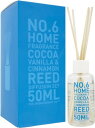 【現品限り】Viva La Colour ビバ・ラ・カラー ミニディフュージョンセット No.6 50ml ココアバニラ&シナモン アロマセラピーカンパニー d...