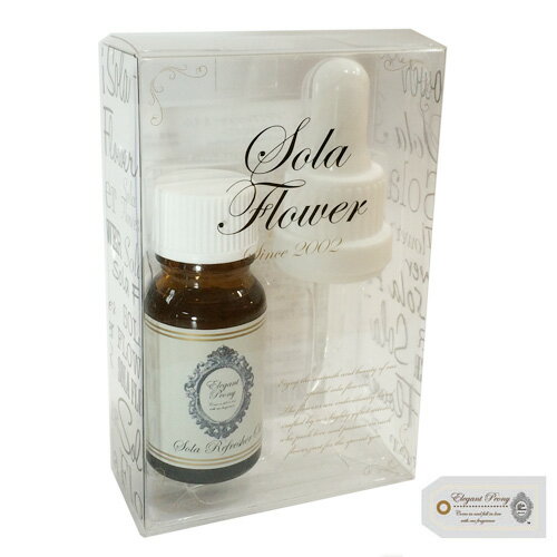 乐天商城 - new Sola ソラ リフレッシャーオイル 8ml エレガントピオニー Refresher Oil Elegant Peony 正規品 ◆ソラフラワー専用/アロマオイル